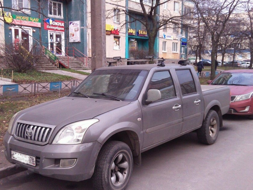 Huanghai antelope 2006 2009