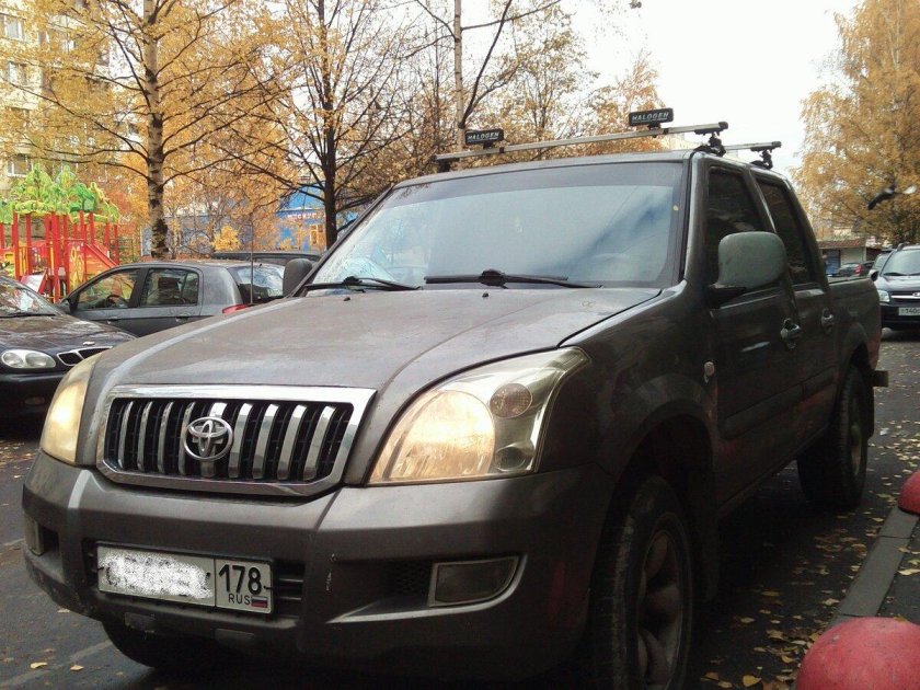 Huanghai antelope 2006 2009