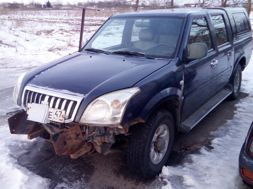 Huanghai antelope 2006 2009