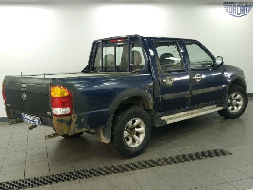 Huanghai antelope 2.4 мт