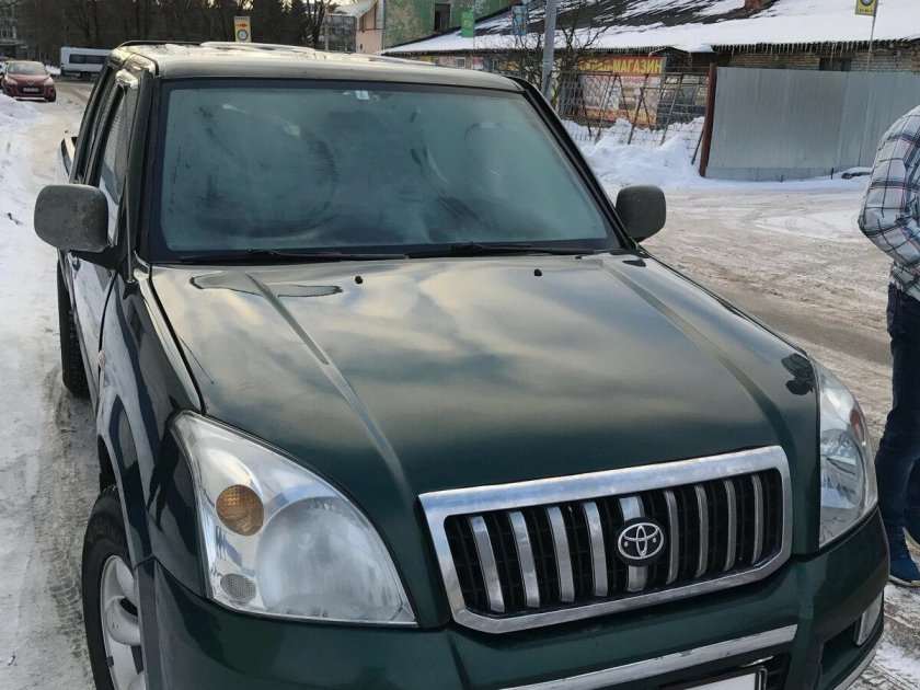Toyota land cruiser prado 120