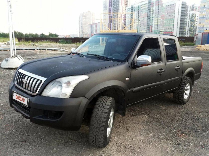 Huanghai Antelope, 2007