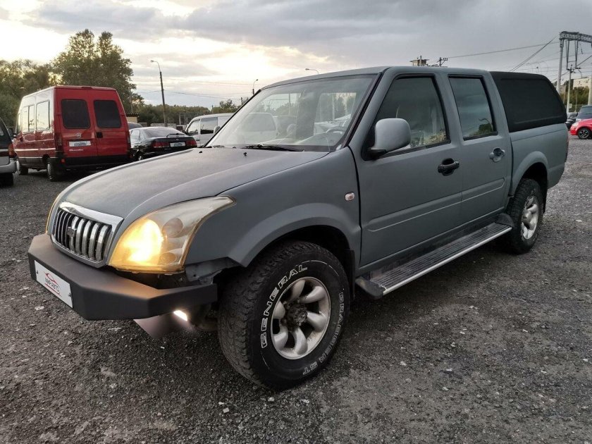 Huanghai Antelope 2.4 МТ