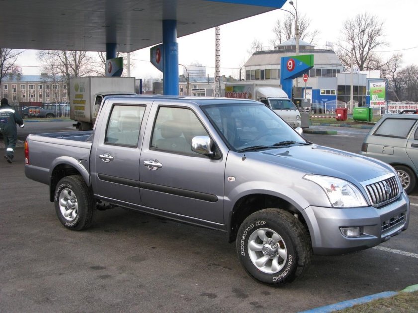 Huanghai Antelope 2.4 МТ 2007