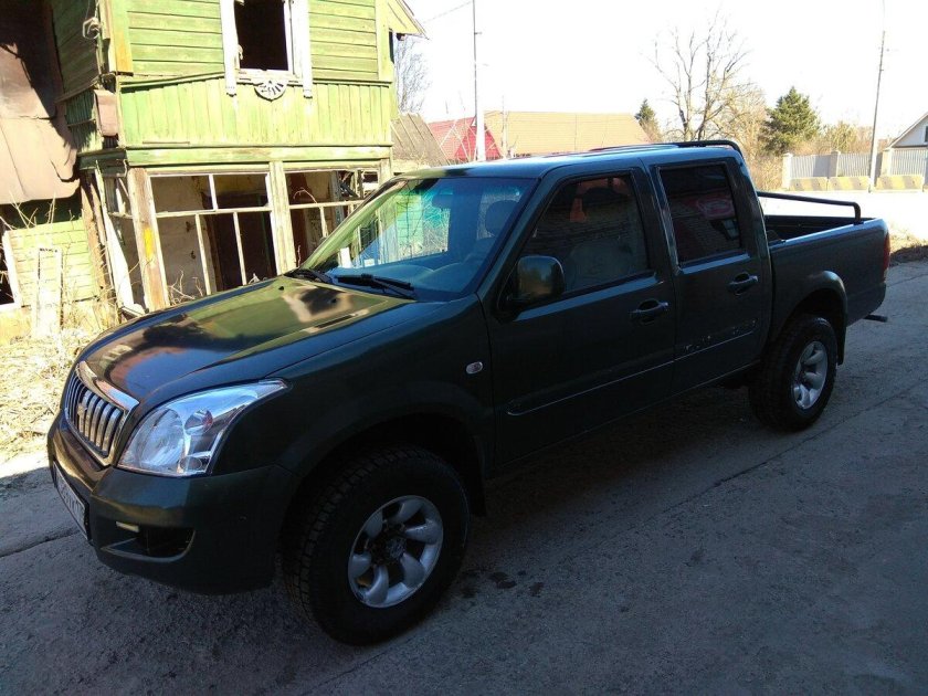 Huanghai Antelope 2006