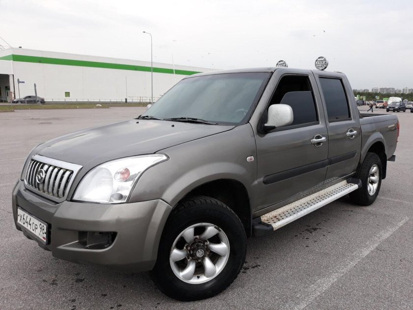 Huanghai Antelope 2.2 MT,