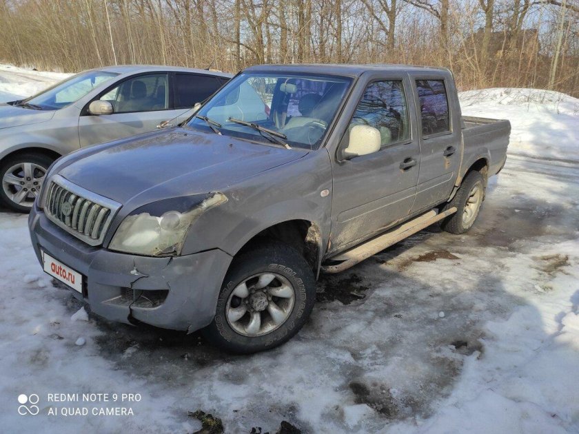 Huanghai Antelope 2.4 МТ