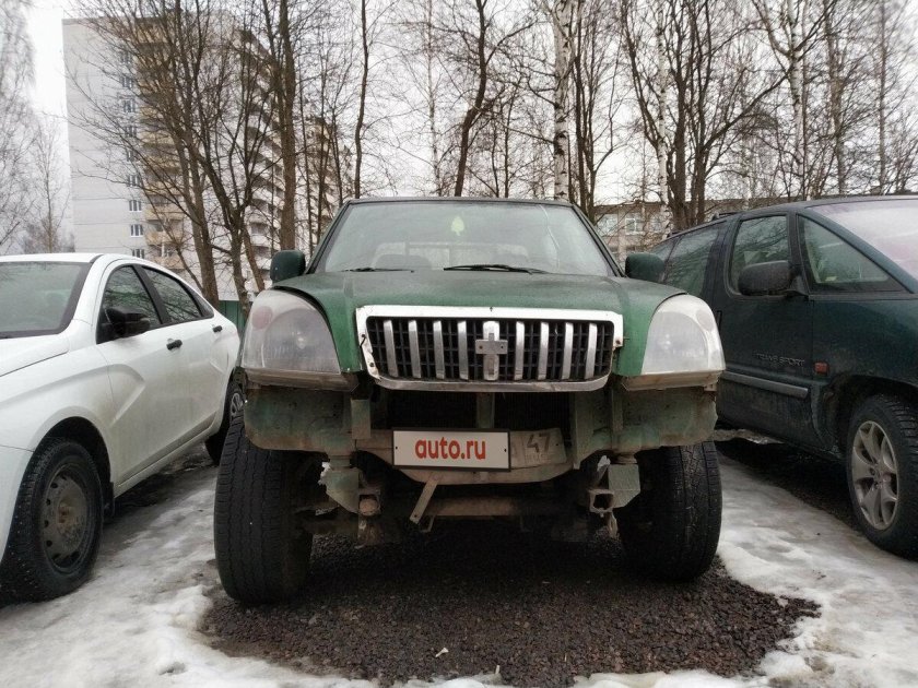 Huanghai Antelope 2006