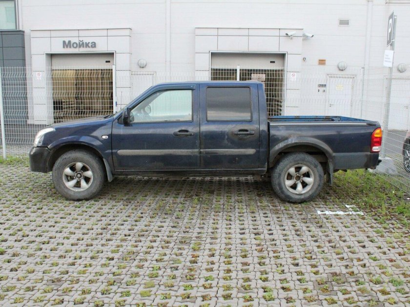 Huanghai Antelope 2006