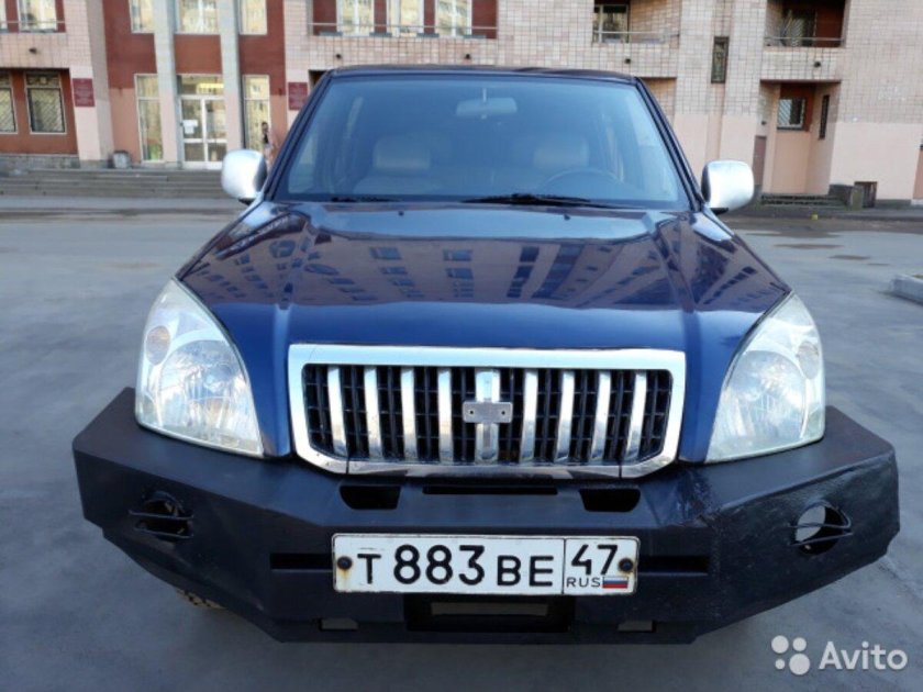 Huanghai Antelope 2.2 MT,