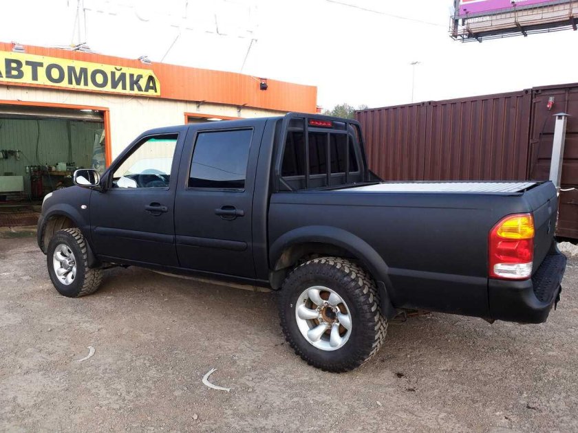 Пикап антилопа 2007