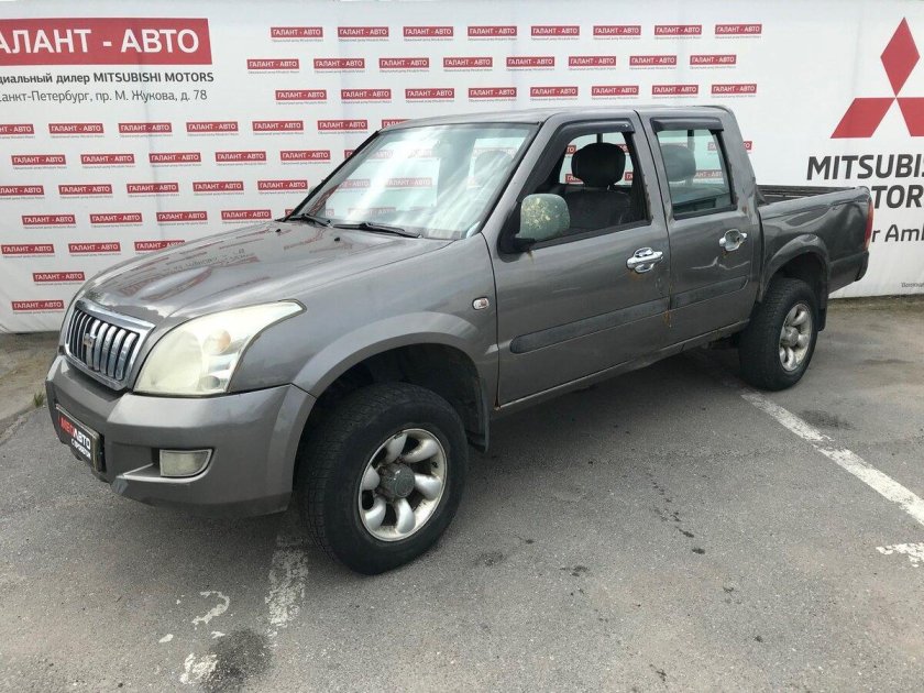 Huanghai Antelope 2.2 МТ, 2007,