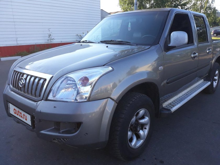 Huanghai Antelope 2.2 MT,