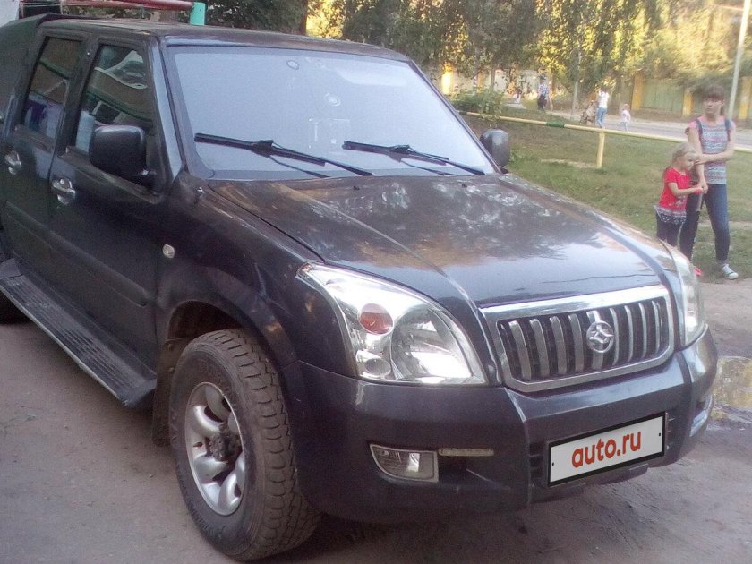 Huanghai Antelope, 2007