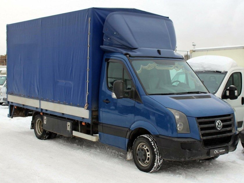 Фольксваген Крафтер грузовой фургон