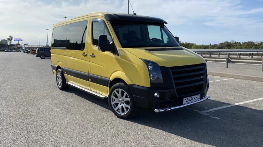 Фольксваген Крафтер 2022