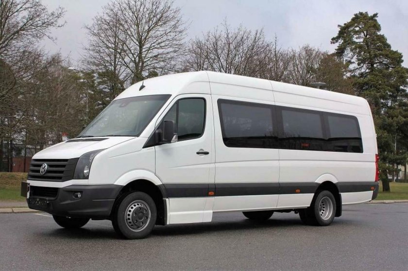 Микроавтобус Фольксваген Крафтер пассажирский