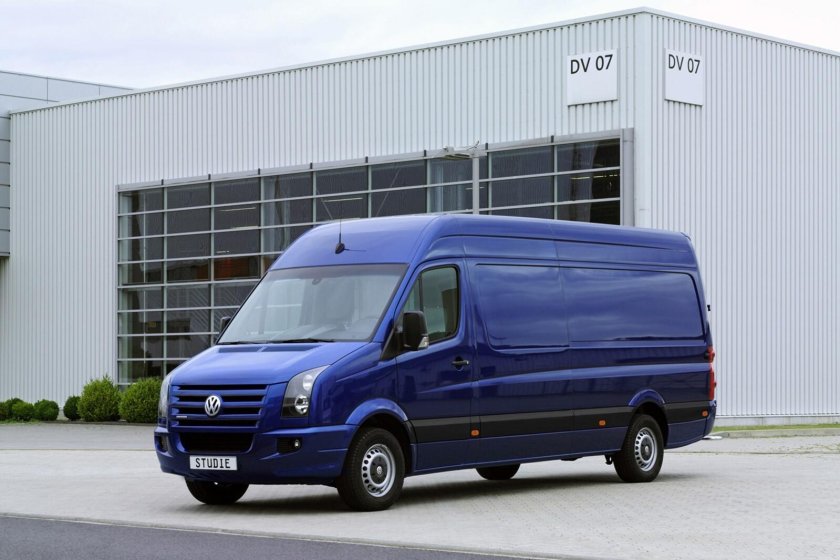 Фольксваген Крафтер грузовой