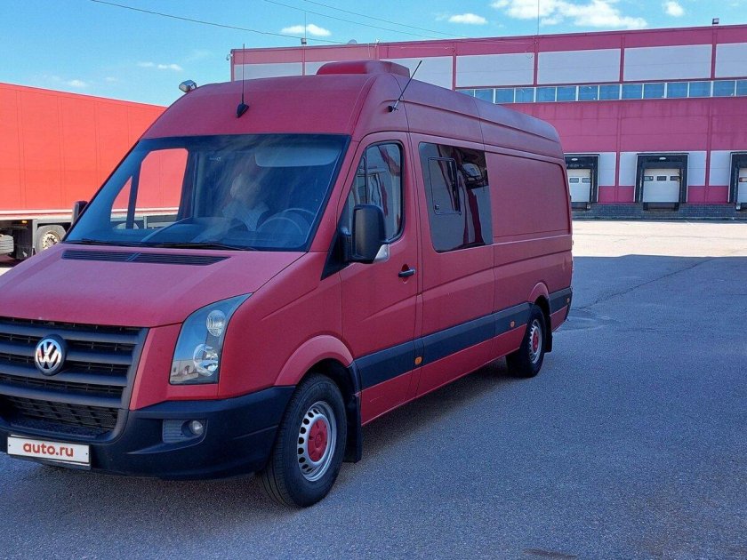 Фольксваген крафтер цельнометаллический фургон
