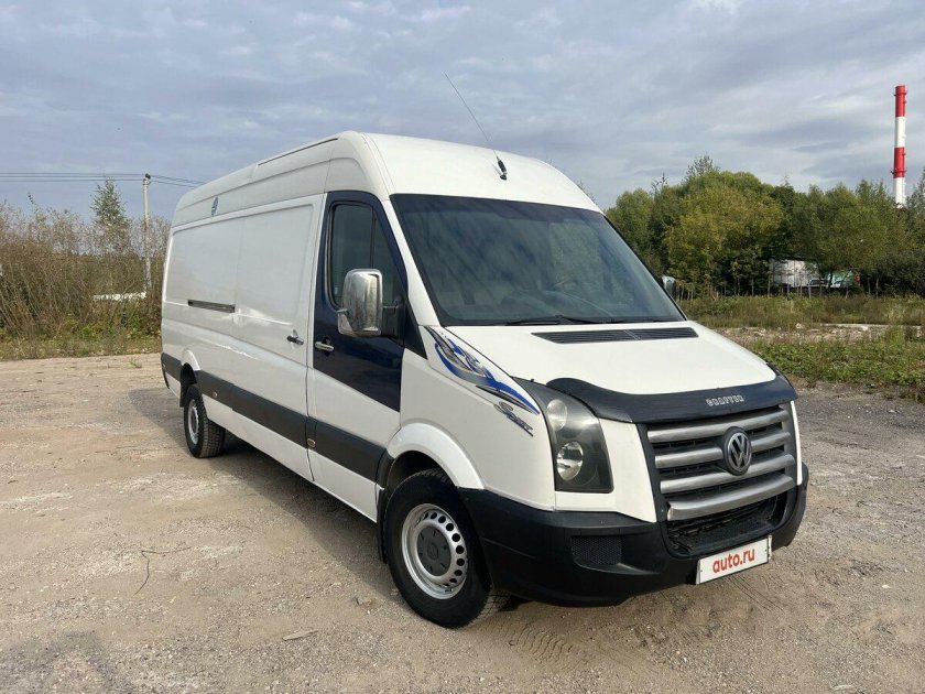 Фольксваген цельнометаллический фургон крафтер грузоподъемность
