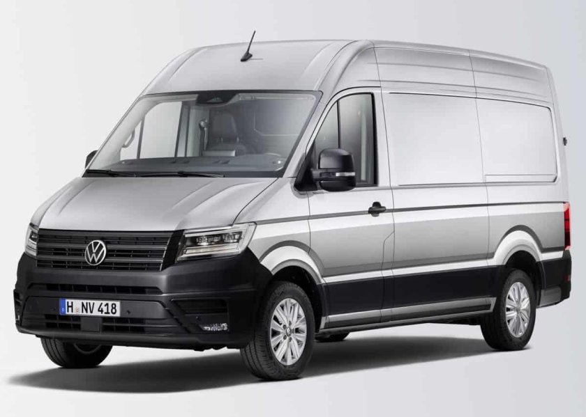 Фольксваген крафтер 2021