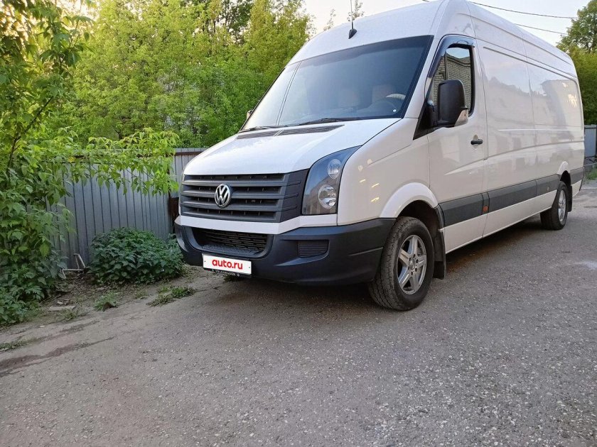Фольксваген крафтер 2012