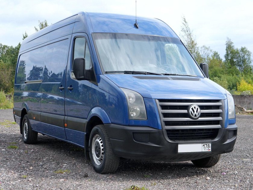 Фольксваген крафтер грузовой