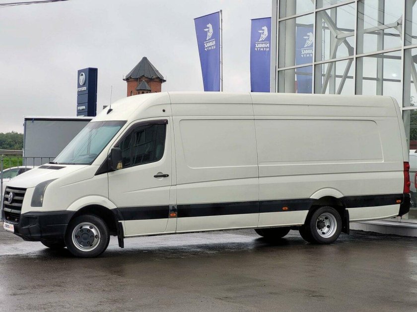 Фольксваген крафтер 2012