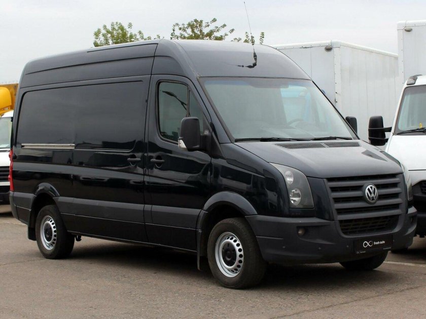 Микроавтобус фольксваген крафтер