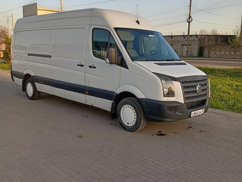 Фольксваген крафтер 2011