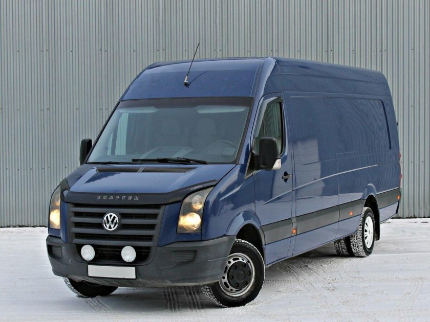 Фольксваген Крафтер цельнометаллический фургон