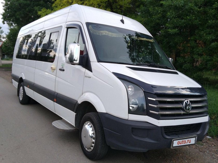 Volkswagen Crafter белый