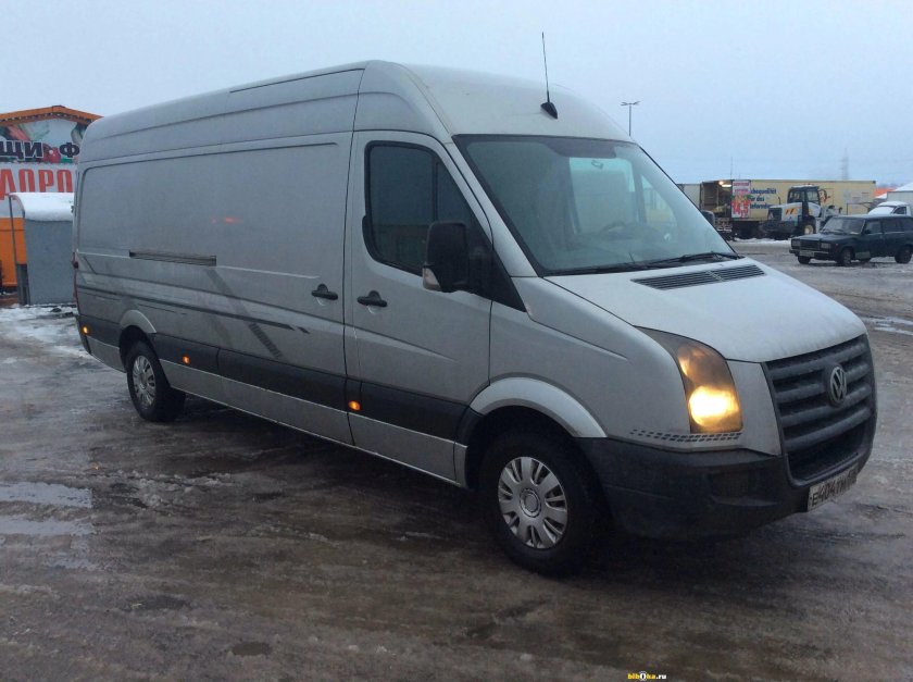 Фольксваген Крафтер грузовой