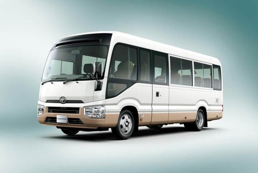 Toyota Coaster 2021