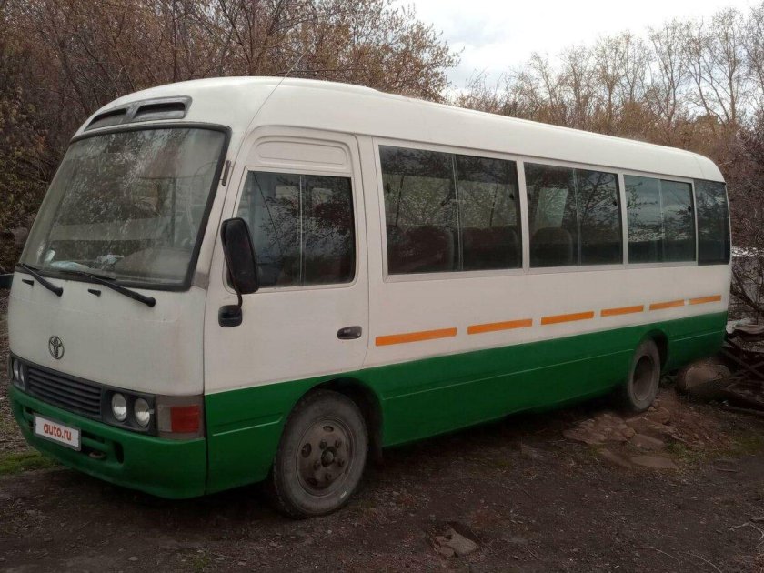 Toyota Coaster 1996