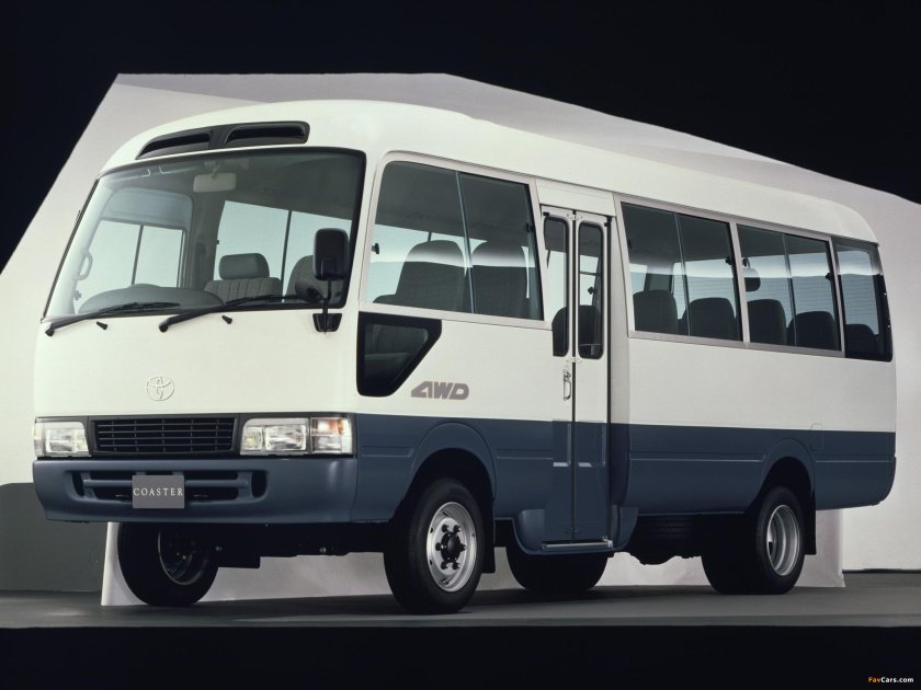 Toyota Coaster 4wd