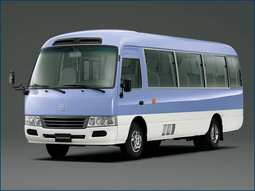Toyota Coaster 1993