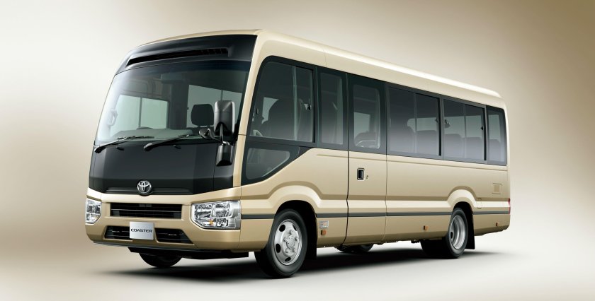Toyota Coaster 2017