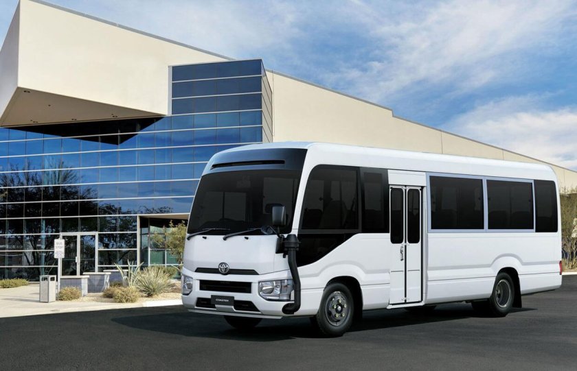 Toyota Coaster 2022