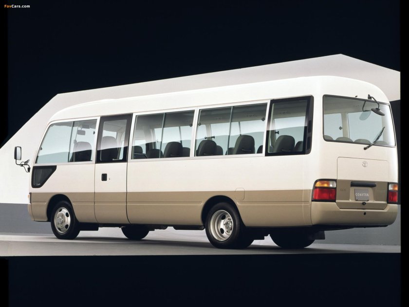Toyota Coaster 1992