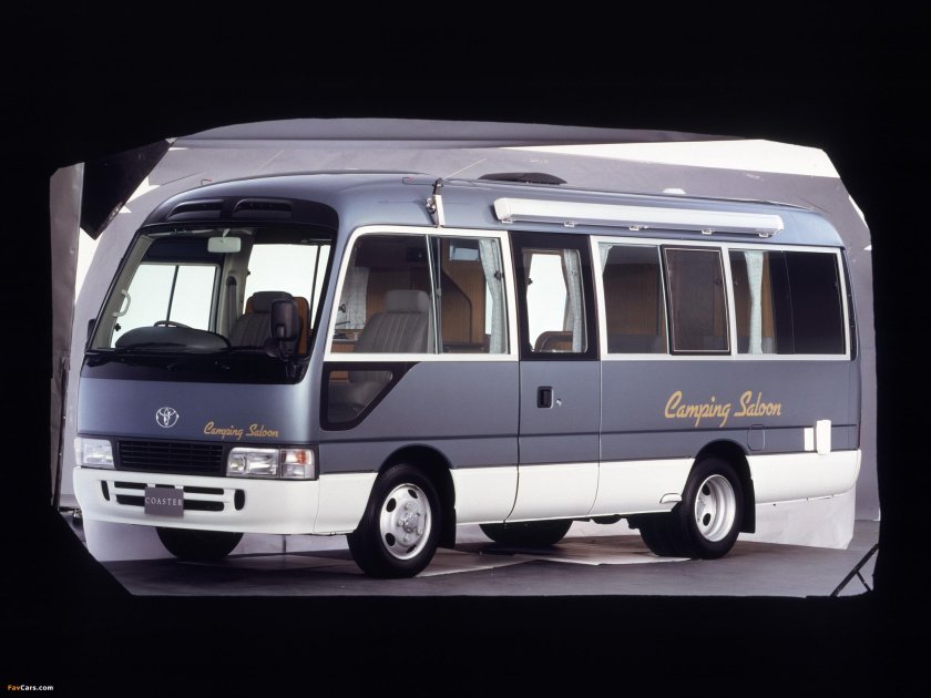 Toyota Coaster 1992