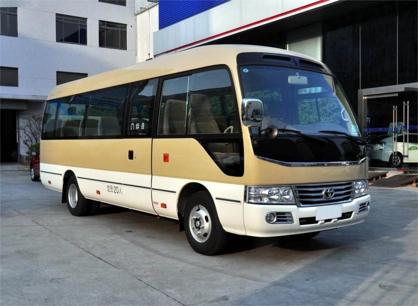 Toyota Coaster 2019