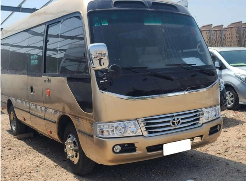 Toyota Coaster Minibus