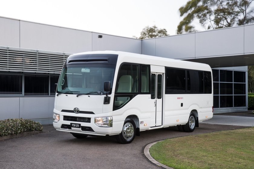 Toyota Coaster 4x4