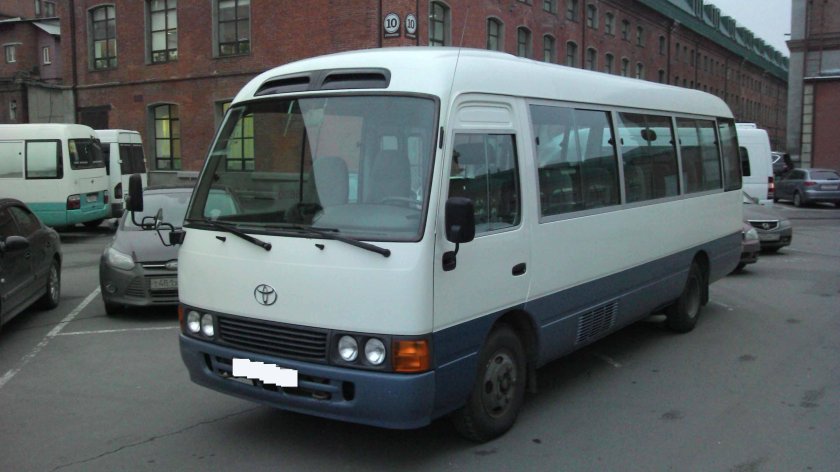 Микроавтобус категории д