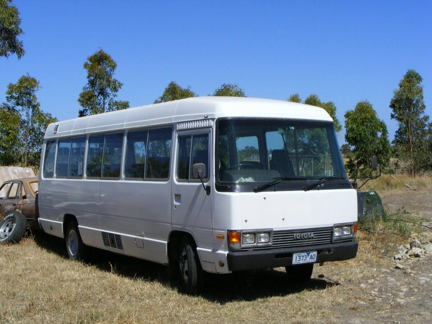 Toyota Coaster 1992