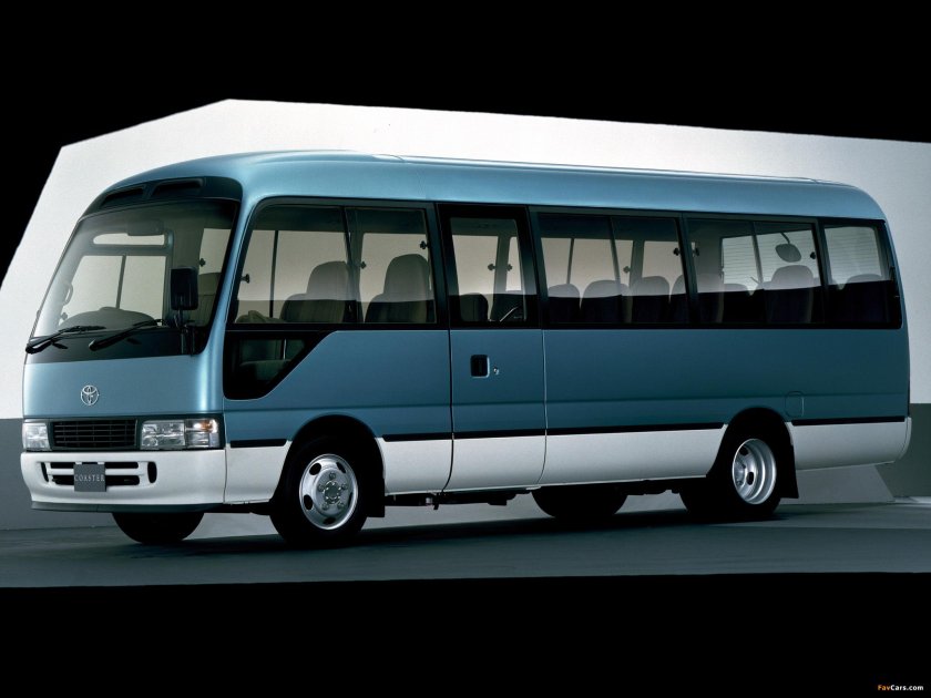 Toyota Coaster 1992