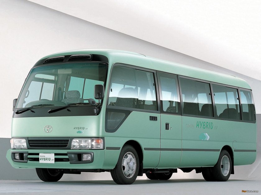 Toyota Coaster 1993