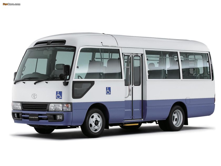Toyota Coaster 2001