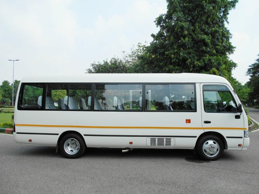 Toyota Coaster Minibus